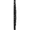 Ekena Millwork Eryn Ceiling Medallion (Fits Canopies up to 4"), 24 3/4"OD x 3 1/4"ID x 1 7/8"P, Black Pearl CM24ENBPS - alternate 3